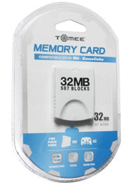 Wii & GameCube 32MB Memory Card (Tomee) - Destination Retro