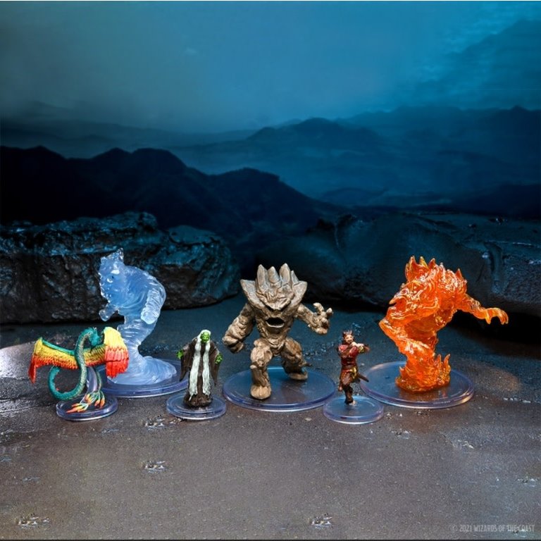 DUNGEONS & DRAGONS - MINIATURE FIGURE - ICONS OF THE REALMS SUMMONING CREATURES SET 2 - Destination Retro