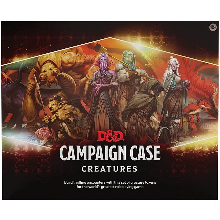 DUNGEONS & DRAGONS - MINIATURE FIGURE - CAMPAIGN CASE CREATURES - Destination Retro