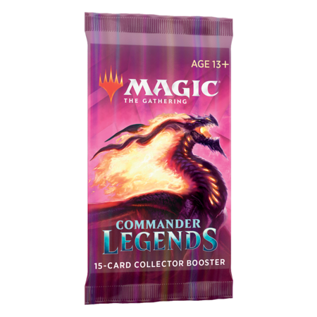 Commander Legends Collectors Booster - Destination Retro