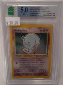 MNT - 5.0 - Wobbuffet - Holo Rare Neo Discovery - Pokemon TCG  Wizards of the Coast Neo Series - Destination Retro