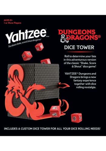 Yahtzee - Dungeons & Dragons - Destination Retro
