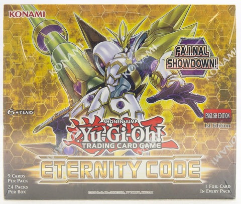 Yu-Gi-Oh! Eternity Code Booster Box - Destination Retro