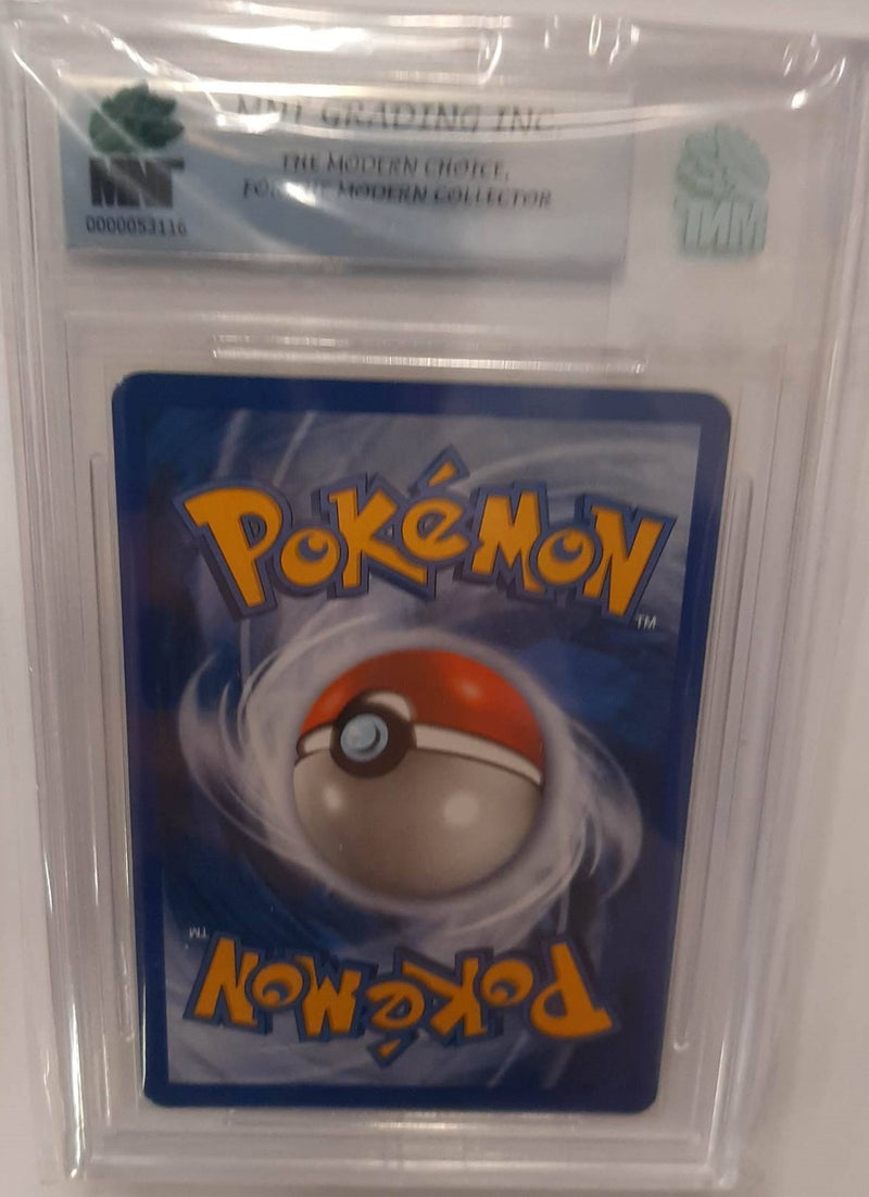 MNT - 8.5 - Squirtle - Reverse Foil Common Ex Crystal Guardians - Pokemon TCG Ex Series - Destination Retro