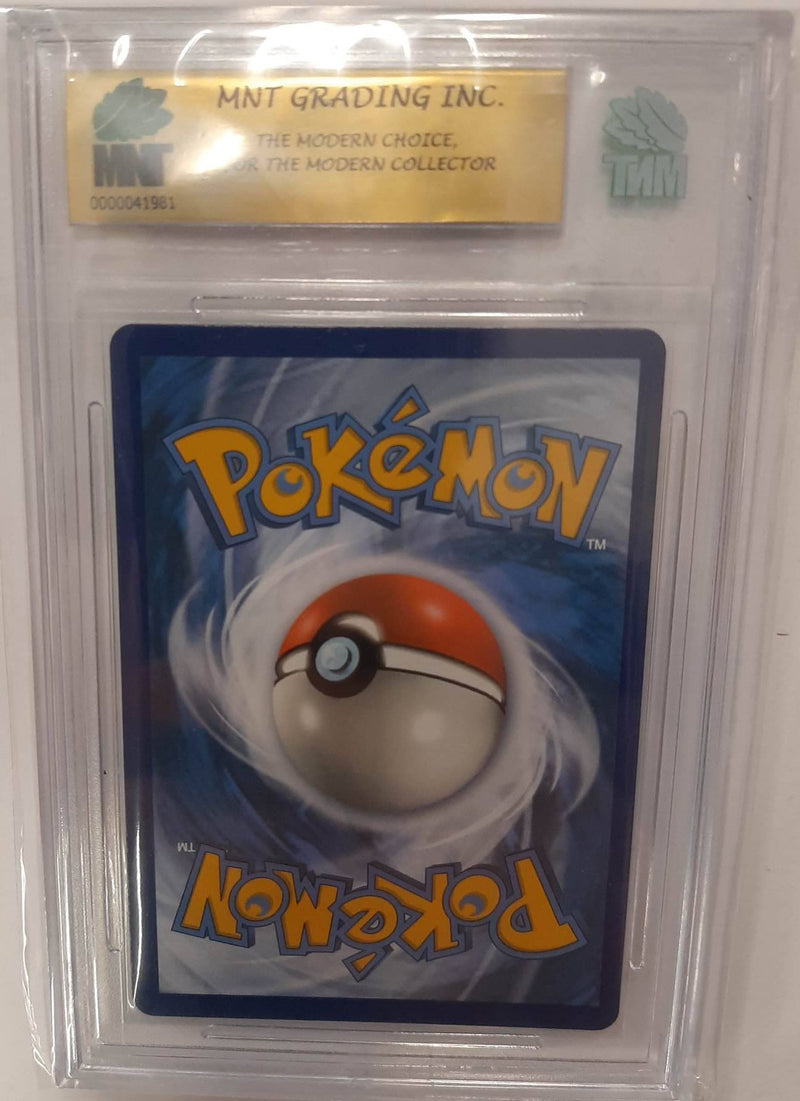MNT - 9.0 - Dragonite - GX Ultra Rare Dragon Majesty - Pokemon TCG Sun & Moon Series - Destination Retro