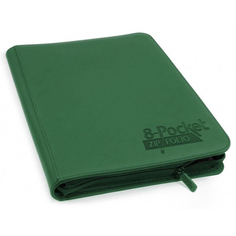 Zipfolio XenoSkin™ 8-Pocket - Destination Retro