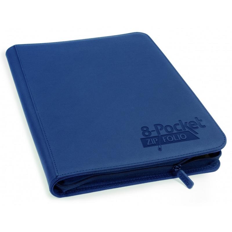 Zipfolio XenoSkin™ 8-Pocket - Destination Retro