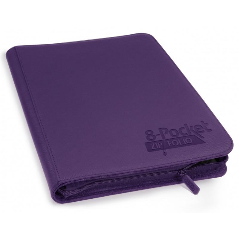 Zipfolio XenoSkin™ 8-Pocket - Destination Retro