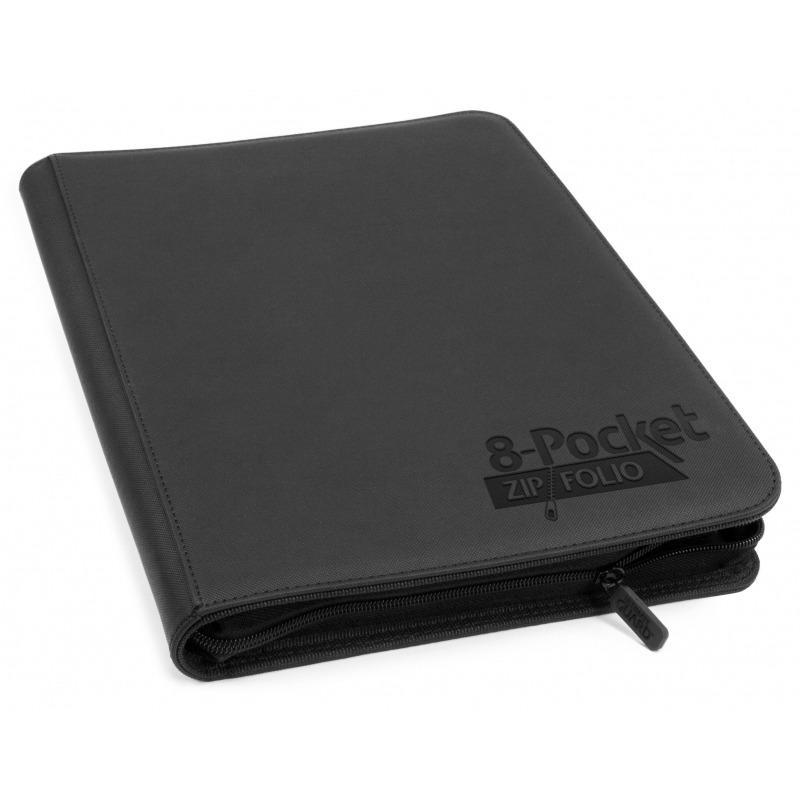Zipfolio XenoSkin™ 8-Pocket - Destination Retro